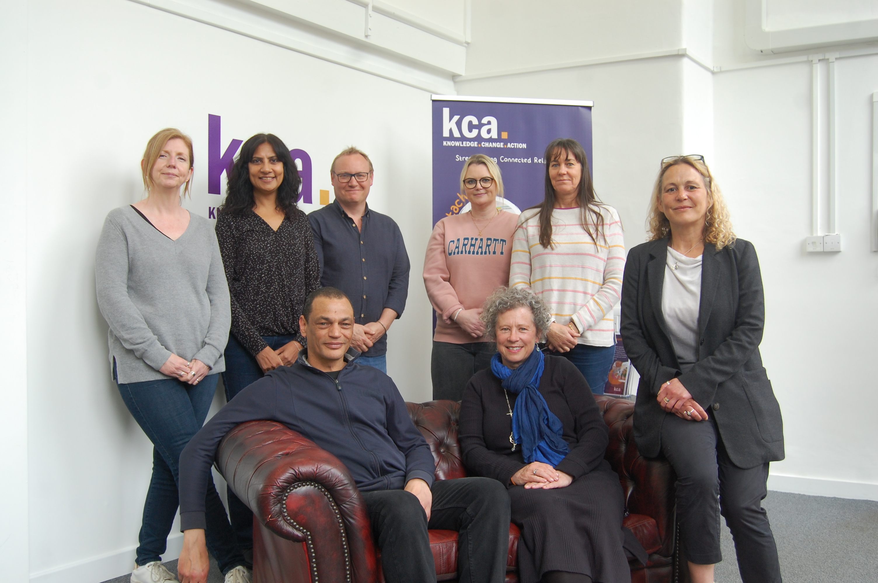 The KCA team